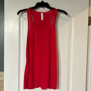 Bella Canvass tank top.